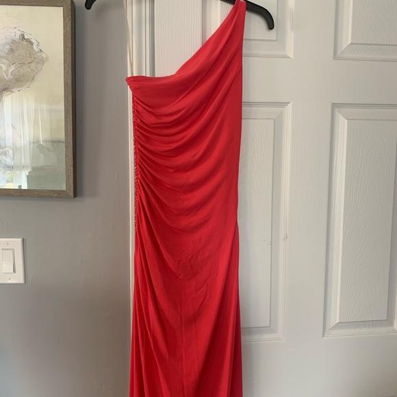 Cache Prom Dress One Shoulder - Picture 4 of 7
